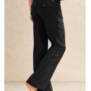 Black Athleta Tall hiking pants
